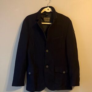 Vintage Iceberg Navy Blue Blazer. Size 54XXL/44 USA